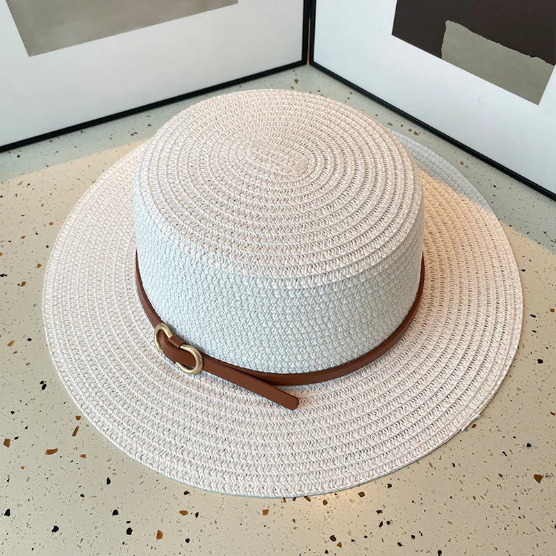 Spring and Summer Women's Sun Straw Hat Sun