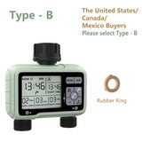 Super Timing System 2-Outlet Water Timer Precisely Watering
