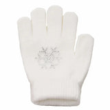 1 Pair Figure Skating Gloves Skating Nonslip Winter