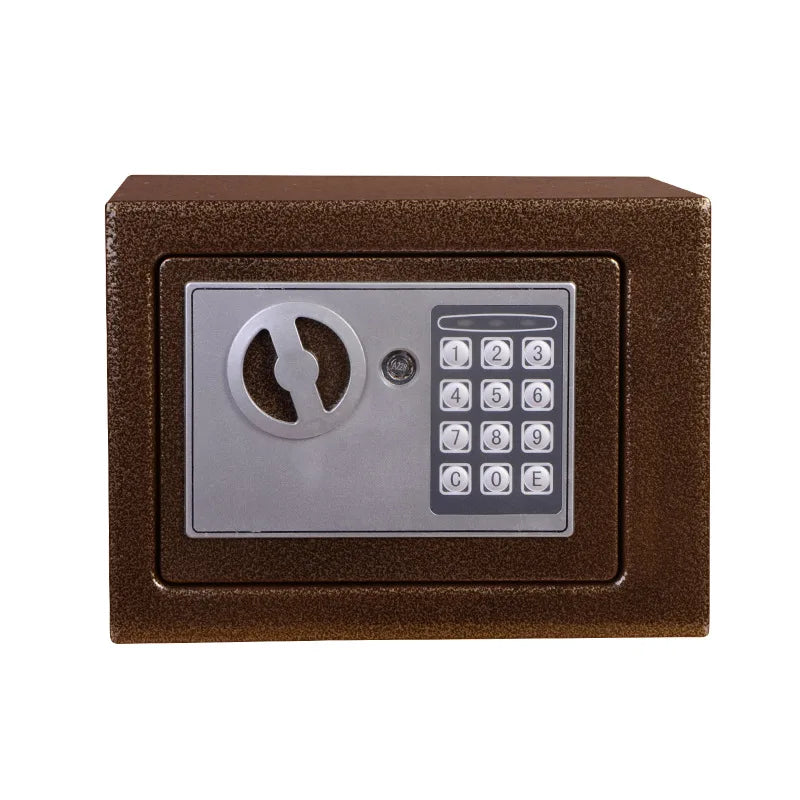 Digital Safe Small Household Mini Steel Safe Currency