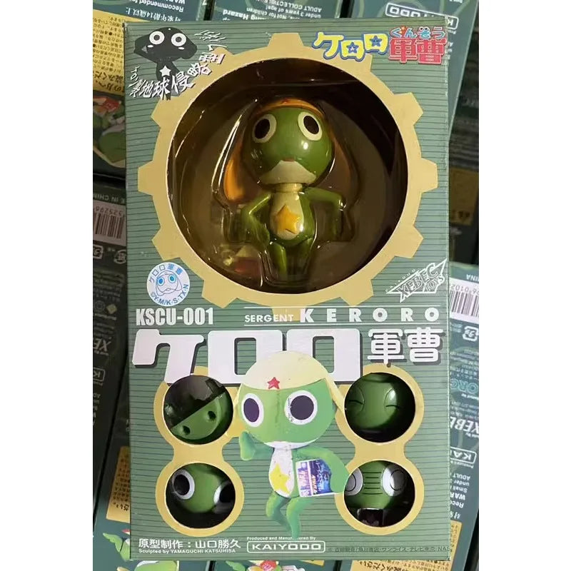 Special KERORO Frog Army Cosa Hands-on Assembling Model