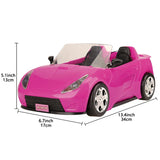 Cars Toys Miniature Dollhouse Accessories 30cm Girls Boy