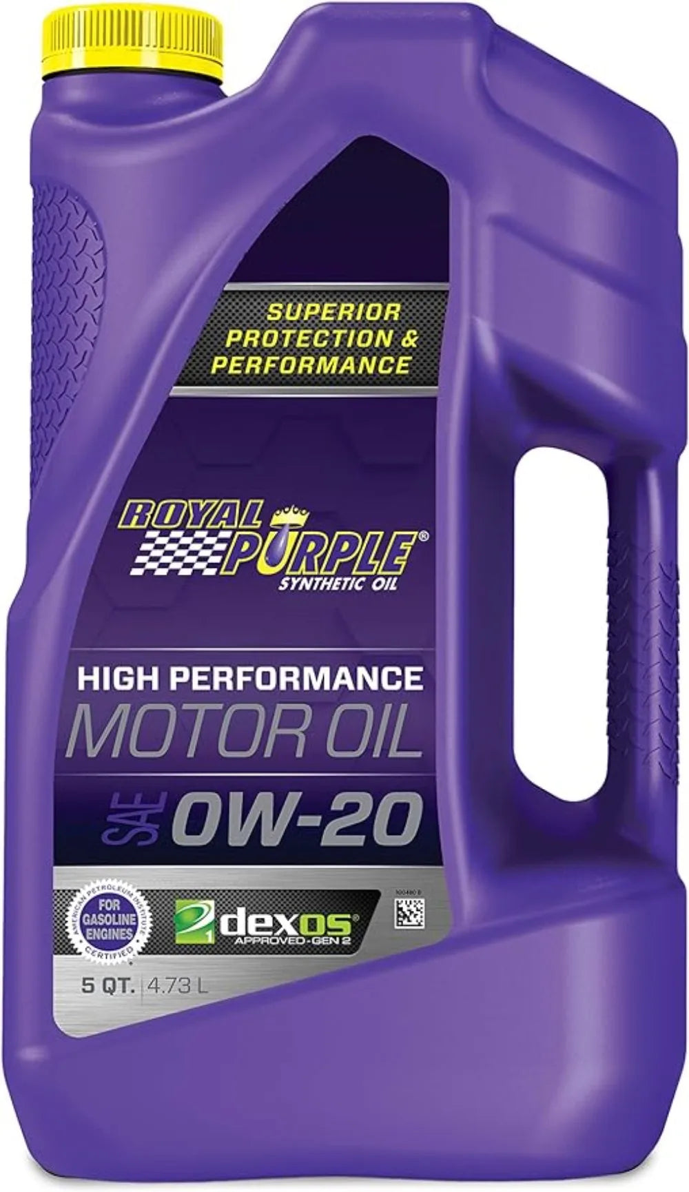 Royal Purple ROY51020 APILicensed SAE 0W20 High Performance