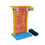 Remote Control Rolling Door Boys Toys DIY Wooden