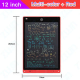 6.5/8.5/10/12/16/19In LCD Drawing Board Writing Tablet Digit Magic