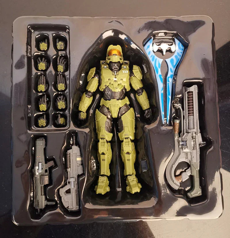 18cm Halo Infinite Master Chief Mjolnir MK VI