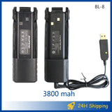 Baofeng UV 82 Battery BL-8 Walkie Talkies Ham