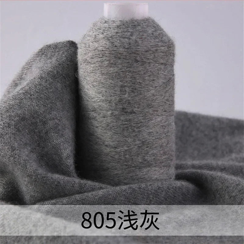 high-quality Fine Cashmere Yarn Crochet Wool Line for