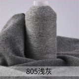 high-quality Fine Cashmere Yarn Crochet Wool Line for