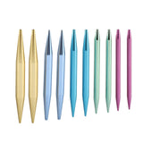 Aluminum Circular Knitting Needles Set Interchangeable Crochet Hooks