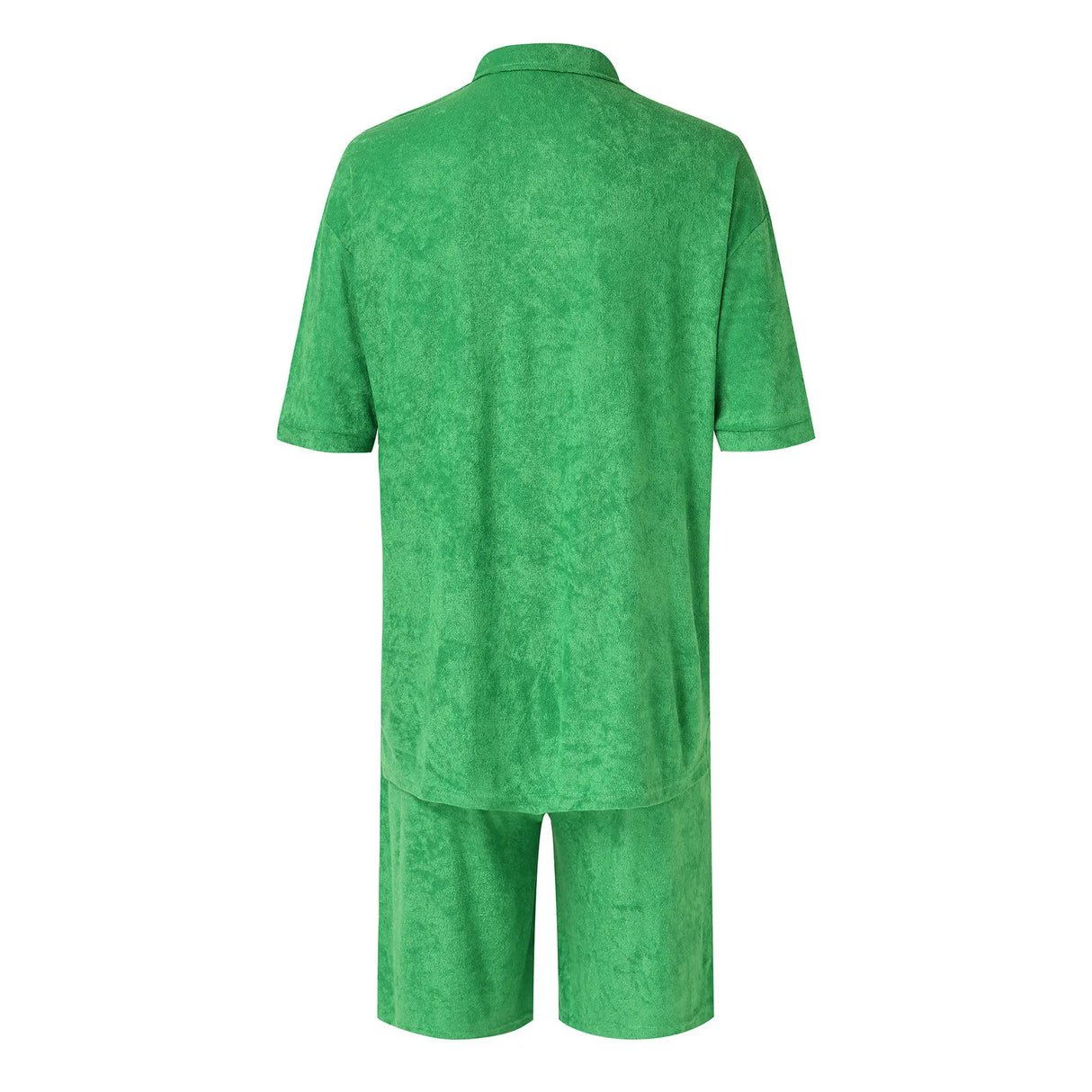 Men's Polo Suit Fashion Men Sets Mens Solid