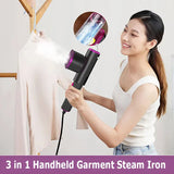 Portable Handheld Garment Steamer Iron Mini 3 in