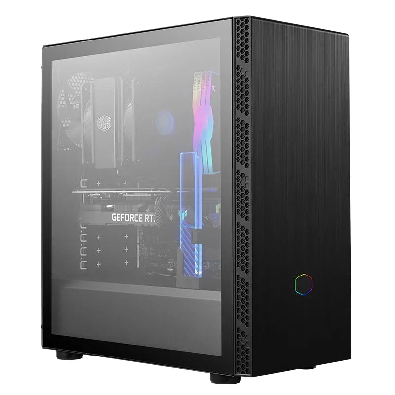 Cooler Master MB600L V2 Mid Tower Chassis Side