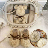 NUBECOM Handcraft Hat Shoes Crochet Thread Scarf Clothing