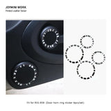 Car Speaker Cover Trim Sticker Door Horn Decoration