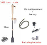 Electric Aquarium Automatic Siphon Fish Tank Gravel Cleaner