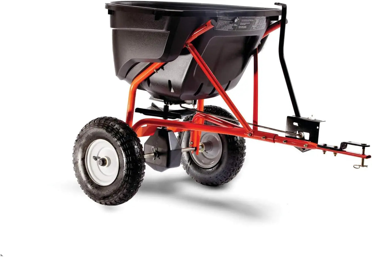 Agri-Fab 45-0463 130-Pound Tow Behind Broadcast Spreader &