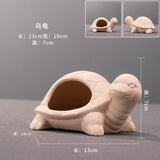 Clay Aquarium Decoration Ceramics Fish Tank Landscaping Shrimp