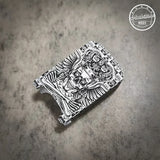 Motorcycle accessories YFTK Mnch King Duck Crystal Engraved