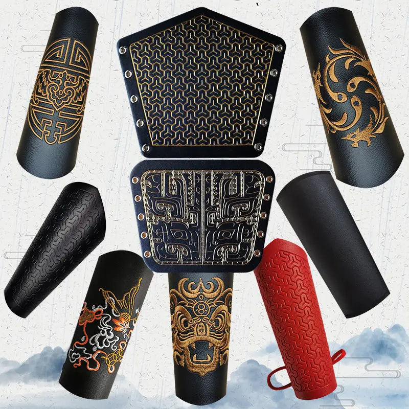 Chinese Hanfu Wrist Guard Men Wristband Bundle Sleeve