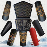 Chinese Hanfu Wrist Guard Men Wristband Bundle Sleeve