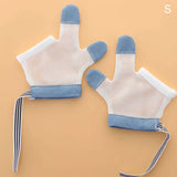 Newest Baby Prevent Bite Fingers Nails Glove Children