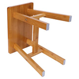 Multipurpose Portable Kids Small Bamboo Low Stool Children's