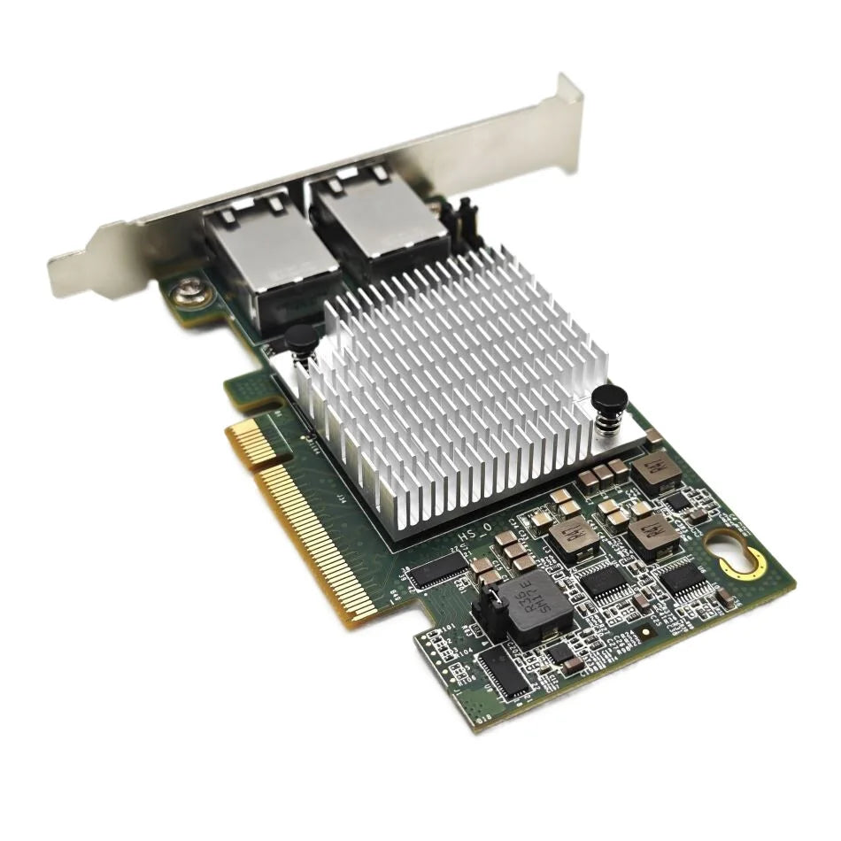 Intel X540-T2 10G Chipset PCIe x8 Dual Copper