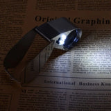 High Magnification Jewellery Magnifier Antique Appreciation Handheld
