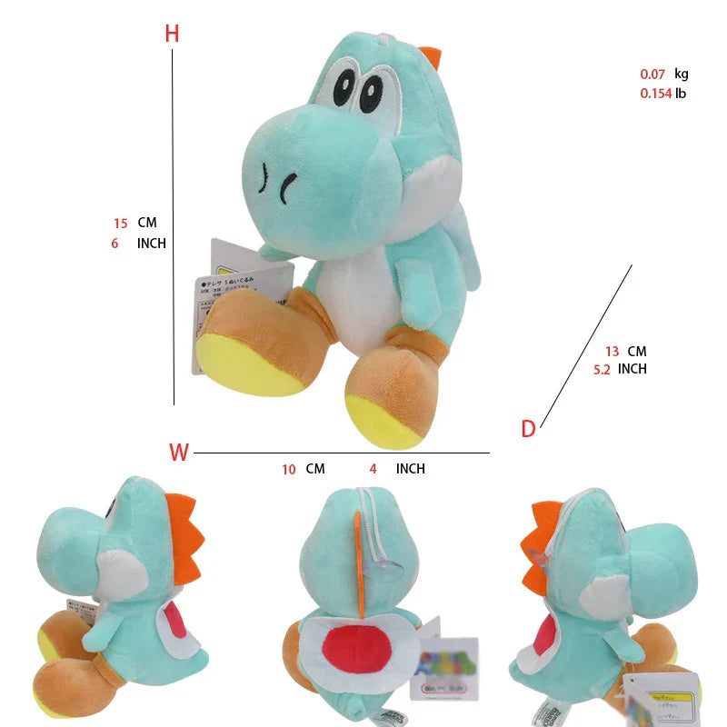41 Styles Mario Plush Toys Goomba Toad Yoshi