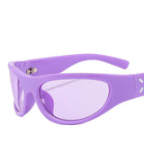 New Fashion Irregular Hip Hop Y2k Sunglasses 2023