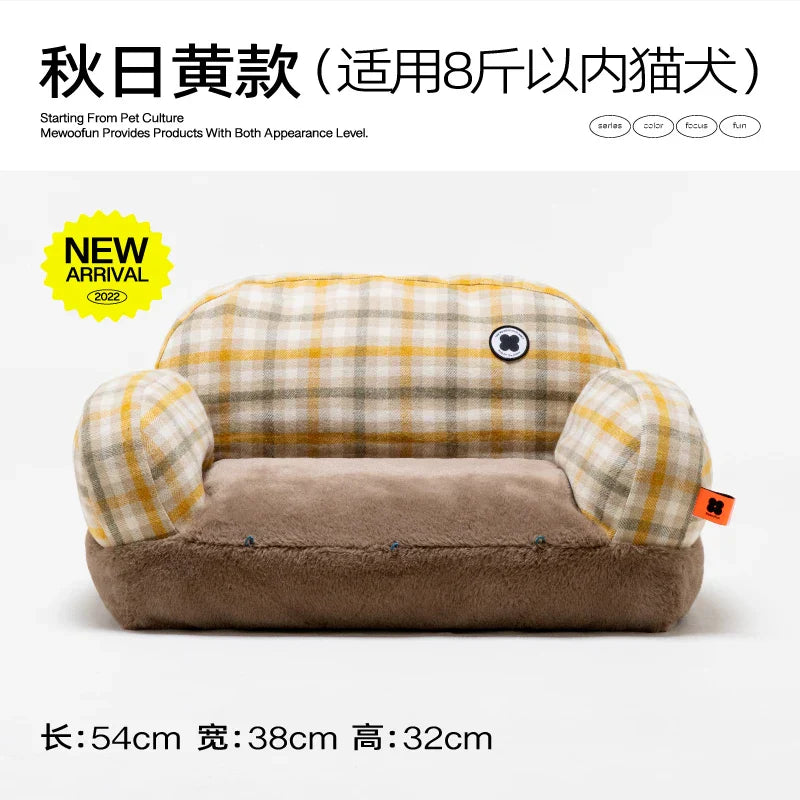 Pets Sofa Beds Winter Fashion Small Cats Nest