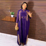 2023 African Wedding Party Dresses for Women Spring