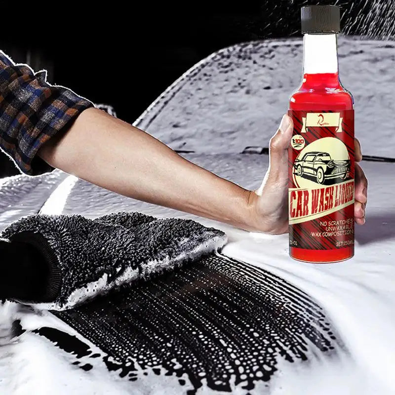 High Foaming Car Wash Liquid Deep Cleaning Car