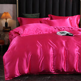 Luxury Gold Mulberry Silk Bedding Set Comforter Quilt
