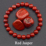 Real Natural Labradorite Stone Bead Bracelet Men Women