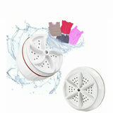 Hot sale Personal USB Ultrasonic Turbine Washer Portable