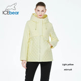 ICEbear 2023 New Women Casual Short Jackets Hooded