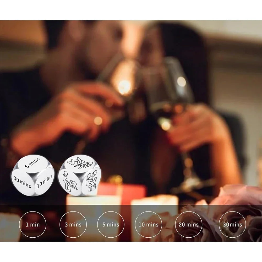 Valentine's Day Gifts for Husband Funny Dice for