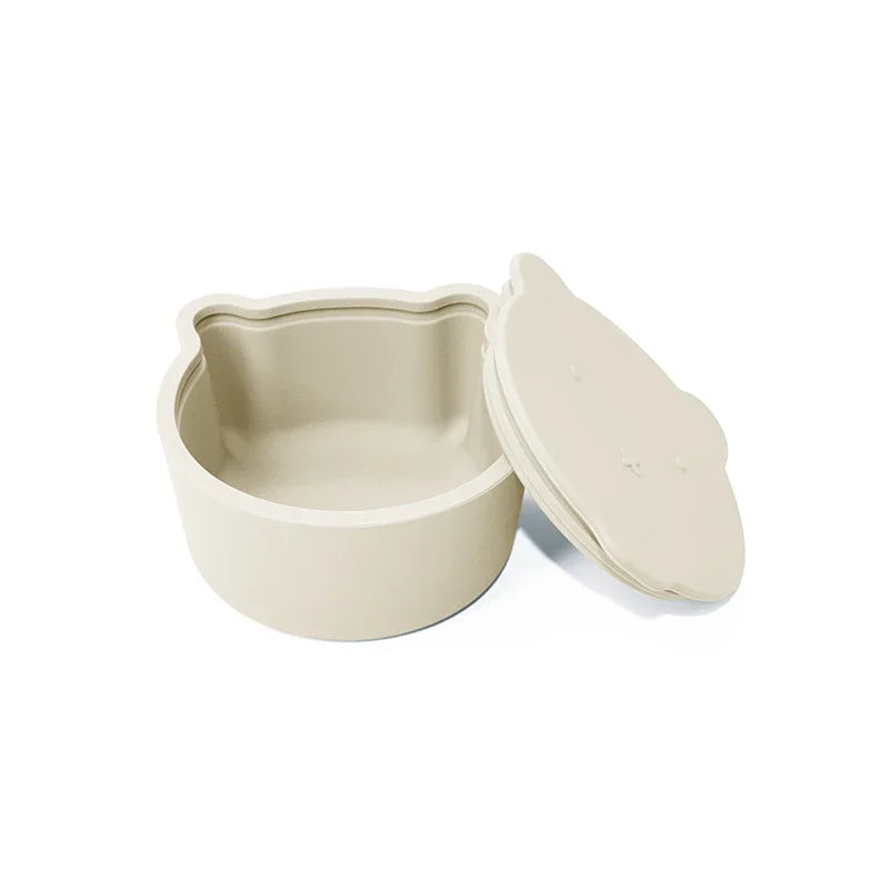 100% Food Grade Silicone Animal Pattern Feeding Box