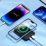 20000mAh Magsafe Power Bank Qi Magnetic Wireless PowerBank