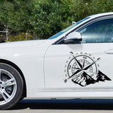 JP exterior decoration Die Cut Vinyl Decals of