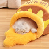 Fashion Warm Closed Small Cats Nest Blankets Habitats