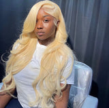 613 Hd Lace Frontal Wig 13x6 13x4 Blonde