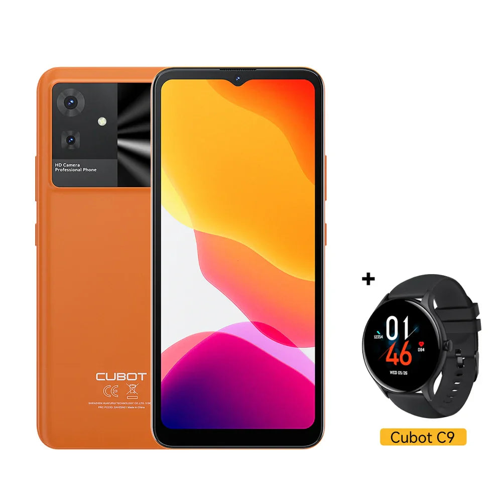Cubot Note 21, 2023 New Smartphone Android 13,