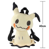 Cute Pokemon Eevee Backpack Kawaii Plush Bag Schoolbag