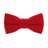 Navy Blue Black Velvet Bowties For Man Bowtie