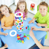 Kids Penguin Tower Collapse Balance Game Toy Party