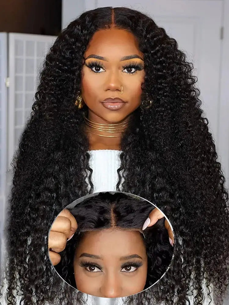 Wear And Go Glueless Human Hair Wig 13x6