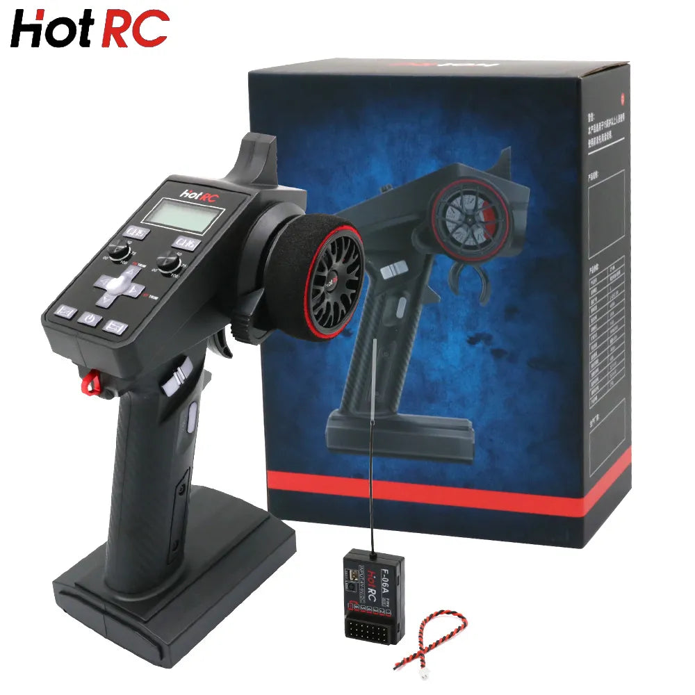 Hotrc Hot Rc CT-6A CT6A CT 6A 4-9V